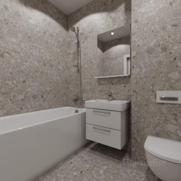 LB Ceramics 2026, Набережная, Без декора