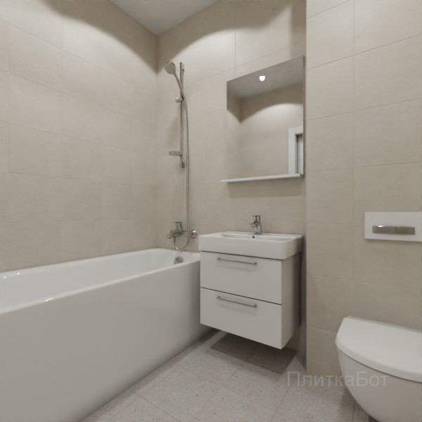LB Ceramics 2026, Нева ТЕХНО, Без декора №4