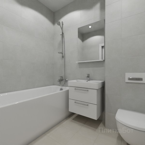LB Ceramics 2026, Нева ТЕХНО, Без декора №5