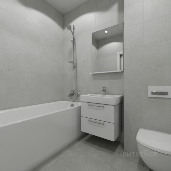 LB Ceramics 2026, Нева ТЕХНО, Без декора №7
