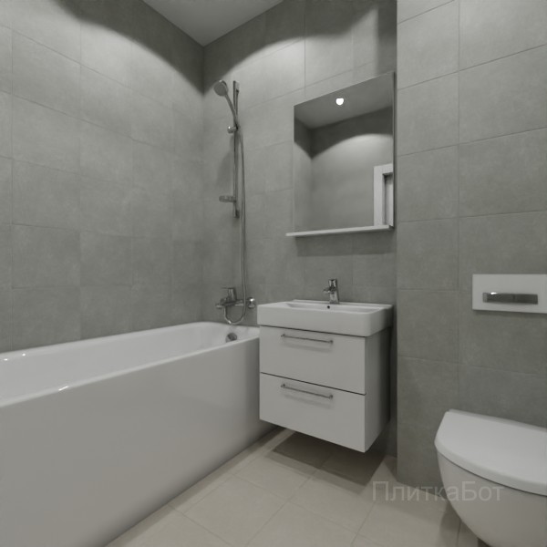 LB Ceramics 2026, Нева ТЕХНО, Без декора №9