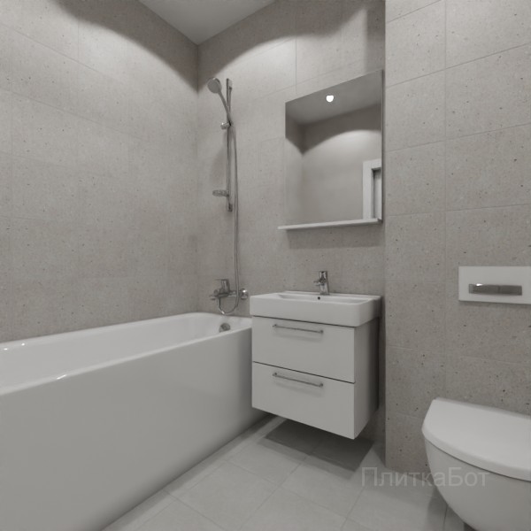 LB Ceramics 2026, Нева ТЕХНО, Без декора №14