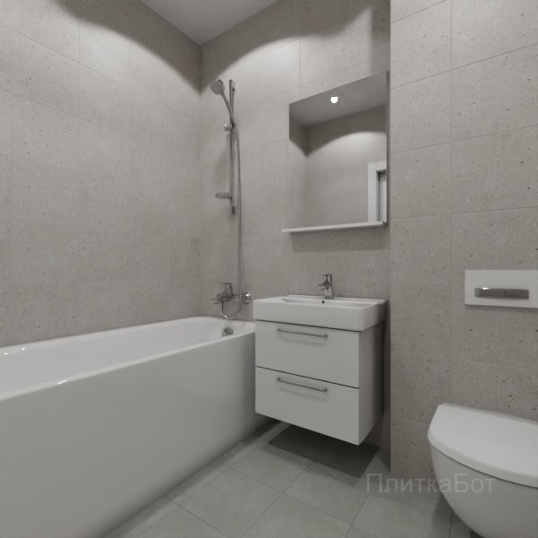 LB Ceramics 2026, Нева ТЕХНО, Без декора №15