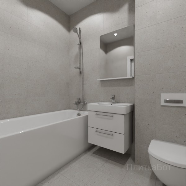 LB Ceramics 2026, Нева ТЕХНО, Без декора №16