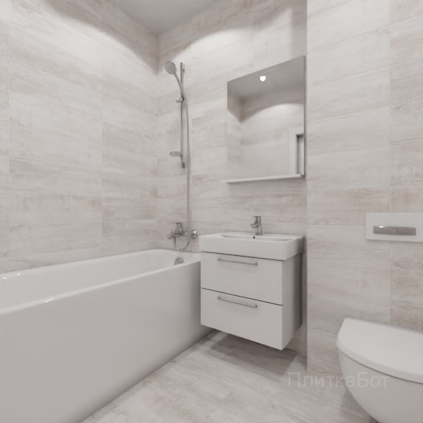 LB Ceramics 2026, Нордайс, Без декора, палубная