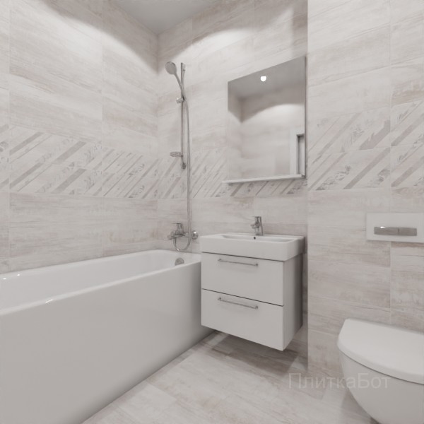 LB Ceramics 2026, Нордайс, Два декора, палубная