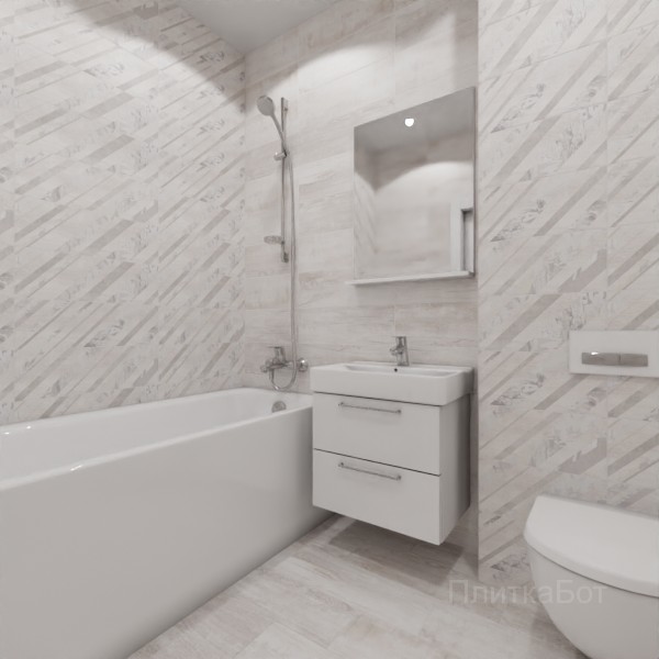 LB Ceramics 2026, Нордайс, Контрастные стены, контраст у инсталляции, палубная