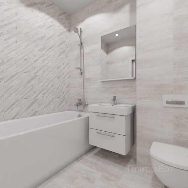 LB Ceramics 2026, Нордайс, Контрастные стены, палубная