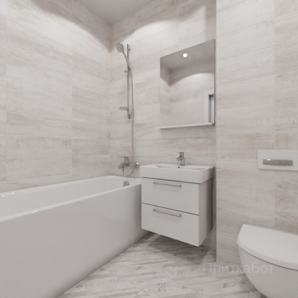 LB Ceramics 2026, Нордайс, Без декора