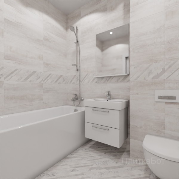 LB Ceramics 2026, Нордайс, Декор по центру