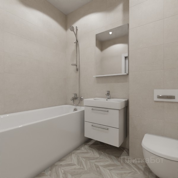 LB Ceramics 2026, Одри, Без декора