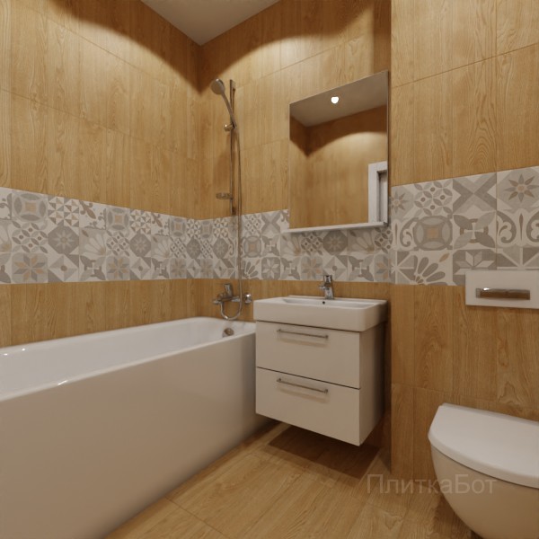 LB Ceramics 2026, Окленд, Декор по центру №1