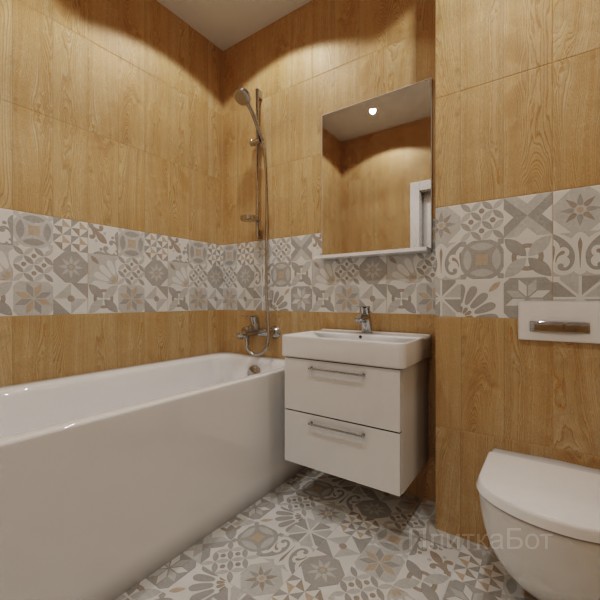 LB Ceramics 2026, Окленд, Декор по центру №2