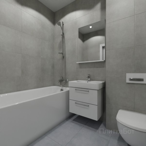 LB Ceramics 2026, Основа ТЕХНО, Без декора №2