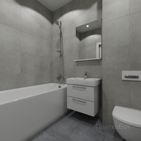 LB Ceramics 2026, Основа ТЕХНО, Без декора №3