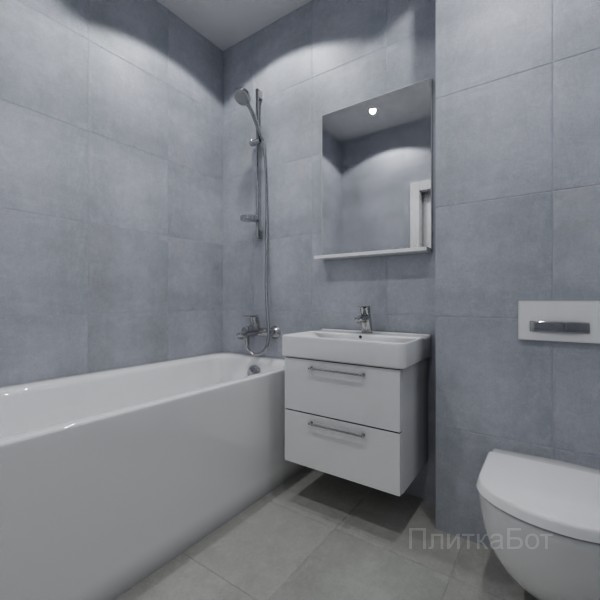 LB Ceramics 2026, Основа ТЕХНО, Без декора №4