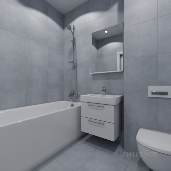 LB Ceramics 2026, Основа ТЕХНО, Без декора №5