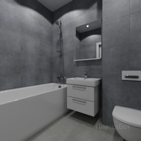 LB Ceramics 2026, Основа ТЕХНО, Без декора №7