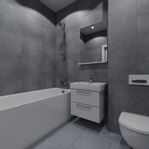 LB Ceramics 2026, Основа ТЕХНО, Без декора №8
