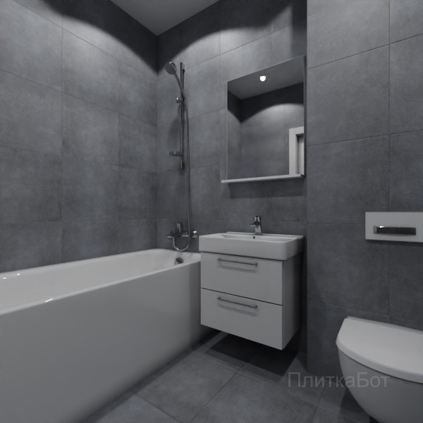LB Ceramics 2026, Основа ТЕХНО, Без декора №9