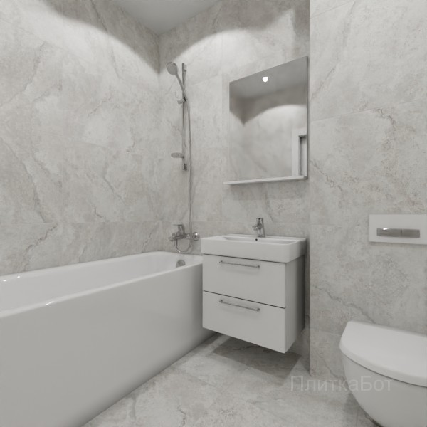 LB Ceramics 2026, Оттепель, Без декора
