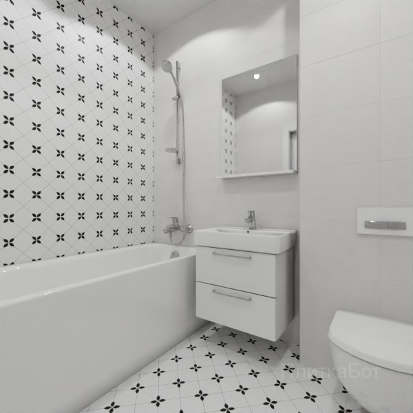 LB Ceramics 2026, Плэй Макси, Контрастные стены