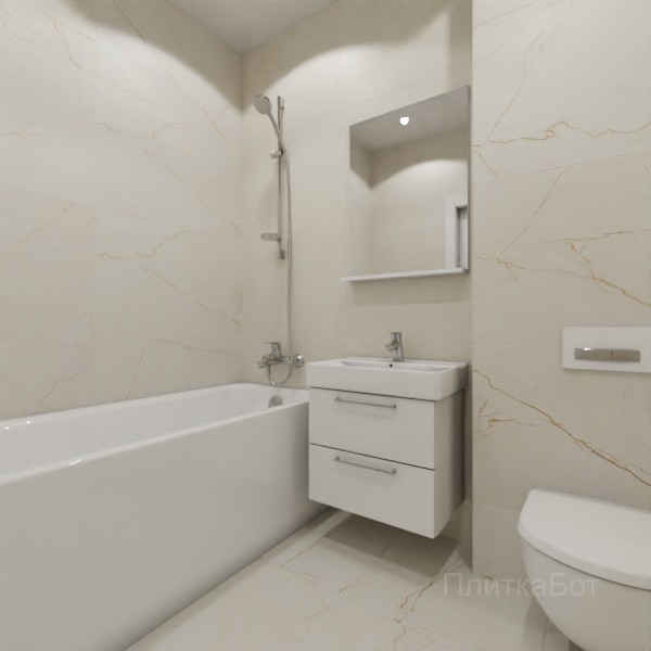 LB Ceramics 2026, Полдень, Контрастные стены, контраст у инсталляции №2