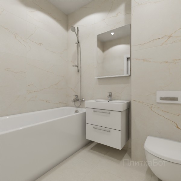 LB Ceramics 2026, Полдень, Контрастные стены, контраст у инсталляции №4