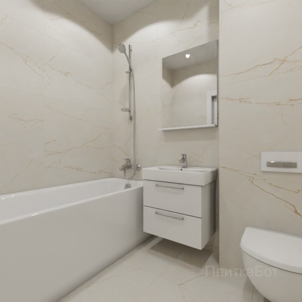 LB Ceramics 2026, Полдень, Контрастные стены, контраст у инсталляции №5