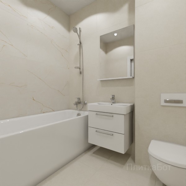 LB Ceramics 2026, Полдень, Контрастные стены №1