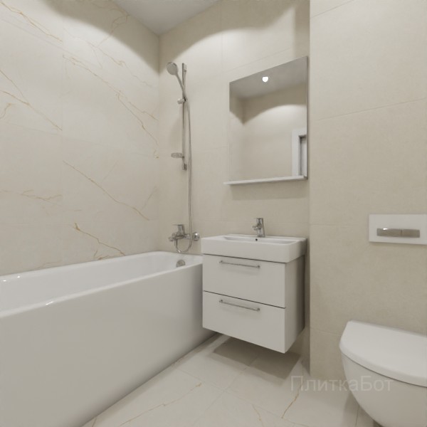 LB Ceramics 2026, Полдень, Контрастные стены №2