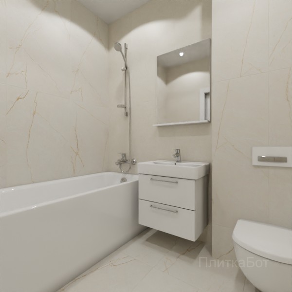 LB Ceramics 2026, Полдень, Контрастные стены вертикально, контраст у инсталляции №2