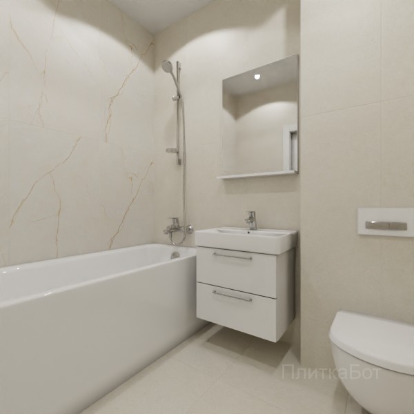 LB Ceramics 2026, Полдень, Контрастные стены вертикально №1