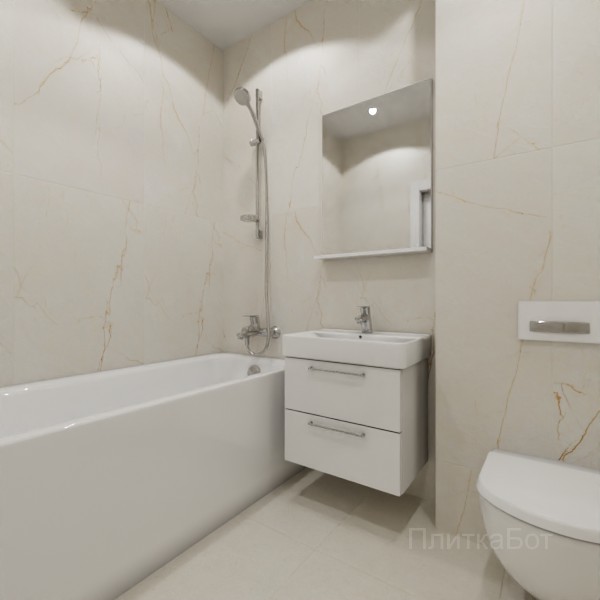 LB Ceramics 2026, Полдень, Контрастные стены вертикально №4