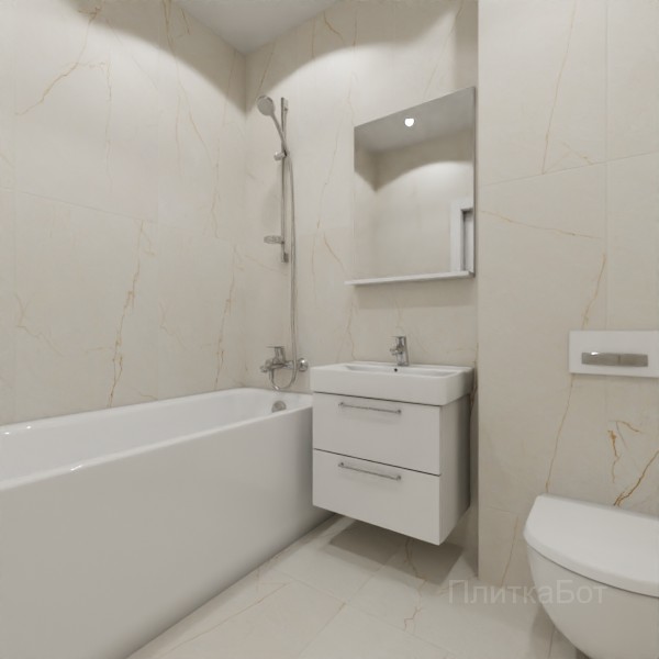 LB Ceramics 2026, Полдень, Контрастные стены вертикально №5