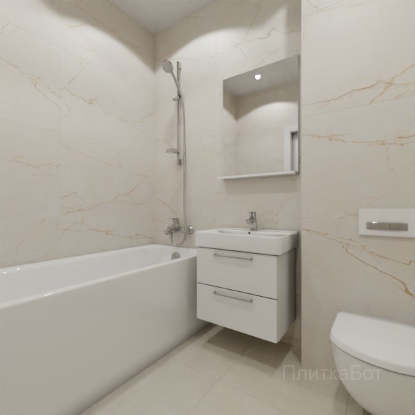 LB Ceramics 2026, Полдень, Контрастные стены №6