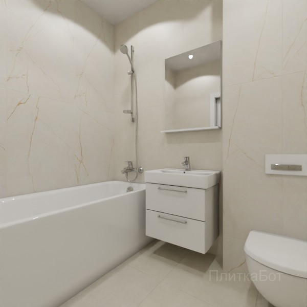 LB Ceramics 2026, Полдень, Контрастные стены вертикально, контраст у инсталляции №3