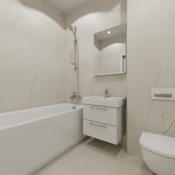 LB Ceramics 2026, Полдень, Контрастные стены вертикально №6