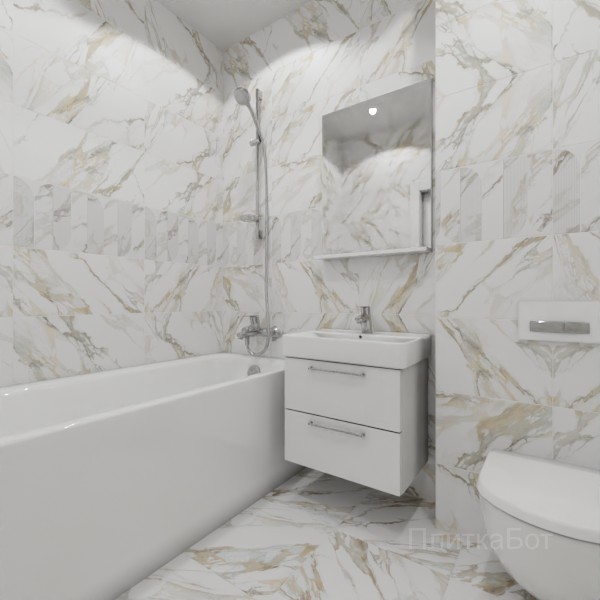 LB Ceramics 2026, Рерих, Декор по центру №1