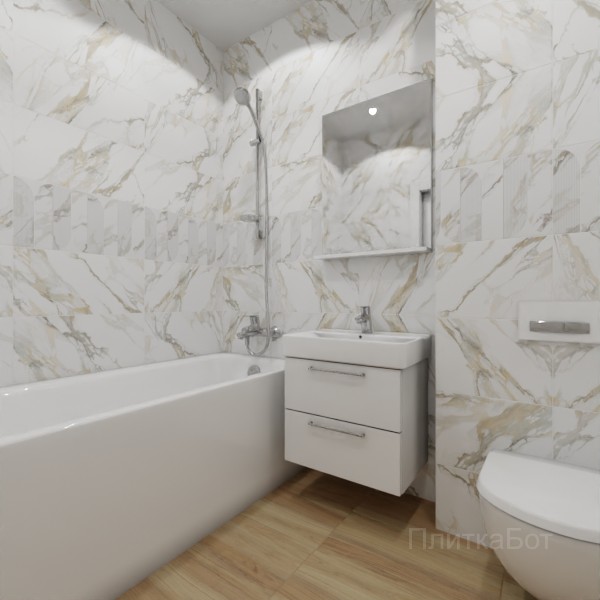LB Ceramics 2026, Рерих, Декор по центру №2