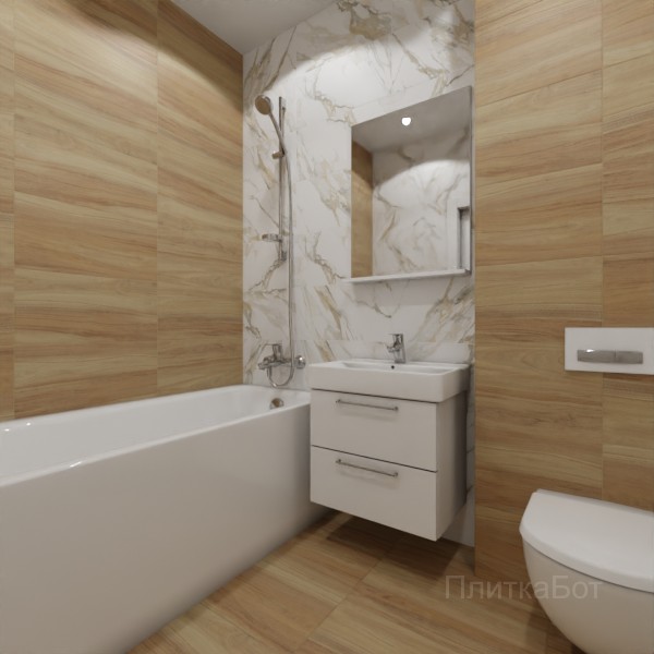 LB Ceramics 2026, Рерих, Контрастные стены, контраст у инсталляции №2