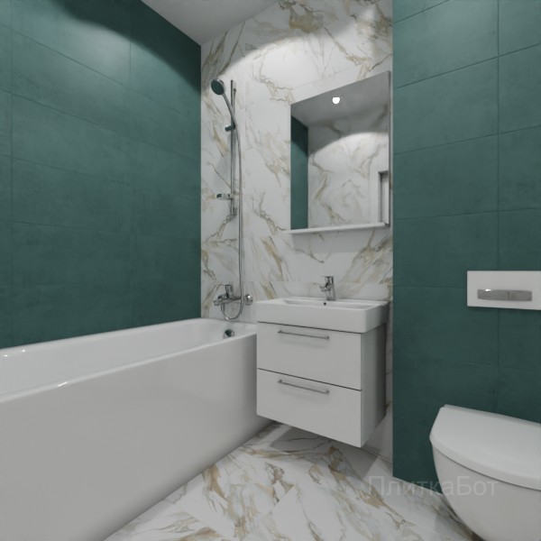 LB Ceramics 2026, Рерих, Контрастные стены, контраст у инсталляции №3
