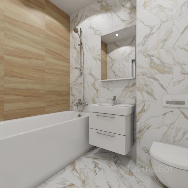 LB Ceramics 2026, Рерих, Контрастные стены №1
