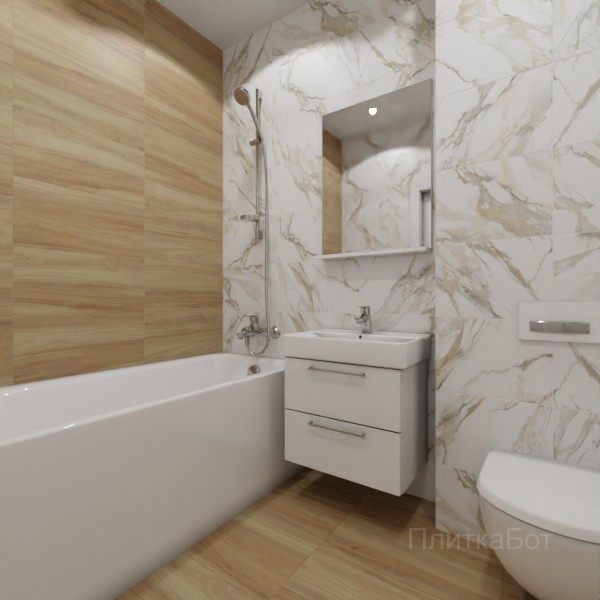 LB Ceramics 2026, Рерих, Контрастные стены №2