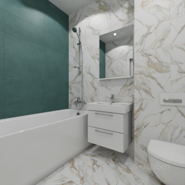 LB Ceramics 2026, Рерих, Контрастные стены №3