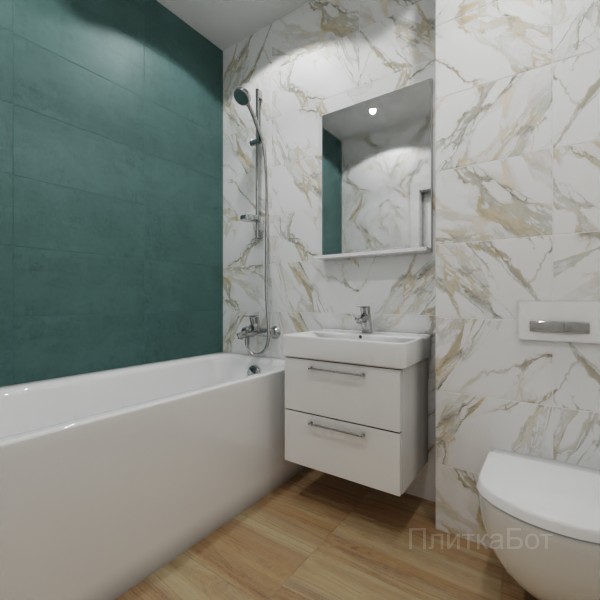 LB Ceramics 2026, Рерих, Контрастные стены №4