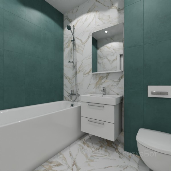 LB Ceramics 2026, Рерих, Контрастные стены вертикально, контраст у инсталляции №3
