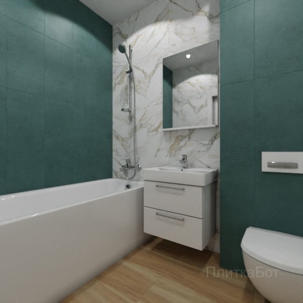LB Ceramics 2026, Рерих, Контрастные стены вертикально, контраст у инсталляции №4