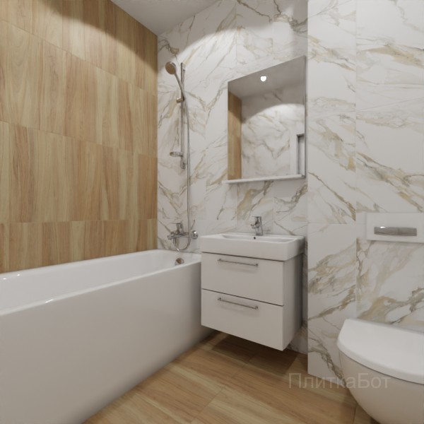 LB Ceramics 2026, Рерих, Контрастные стены вертикально №2