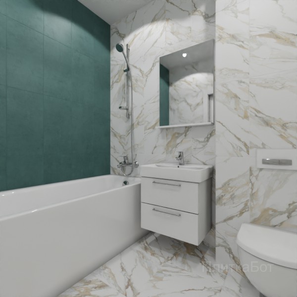 LB Ceramics 2026, Рерих, Контрастные стены вертикально №3